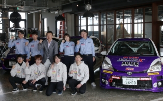 MATEX-AQTEC RALLY TEAM、人材育成をテーマとした2020年体制を発表