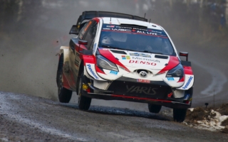 WRCスウェーデン：トヨタのエバンスが異例づくしのラリーを制す。ロバンペラが3位初表彰台