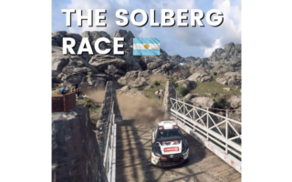 オリバー・ソルベルグ主催のDirt Rally 2.0「ソルベルグレース」が開催中