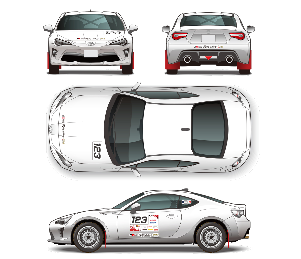 TOYOTA GAZOO Racing Rally Challenge』 新エントリーシステムを発表 ...