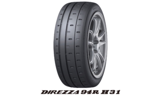 ダンロップ、ラリー競技用タイヤ｢DIREZZA 94R H31｣を新発売