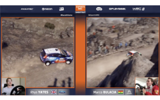 eSports WRC シュートアウト優勝のエーツ「予選では普通のコントローラーに戻した」