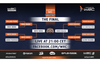 eSports WRC シュートアウト、決勝はエーツ対ブラシア