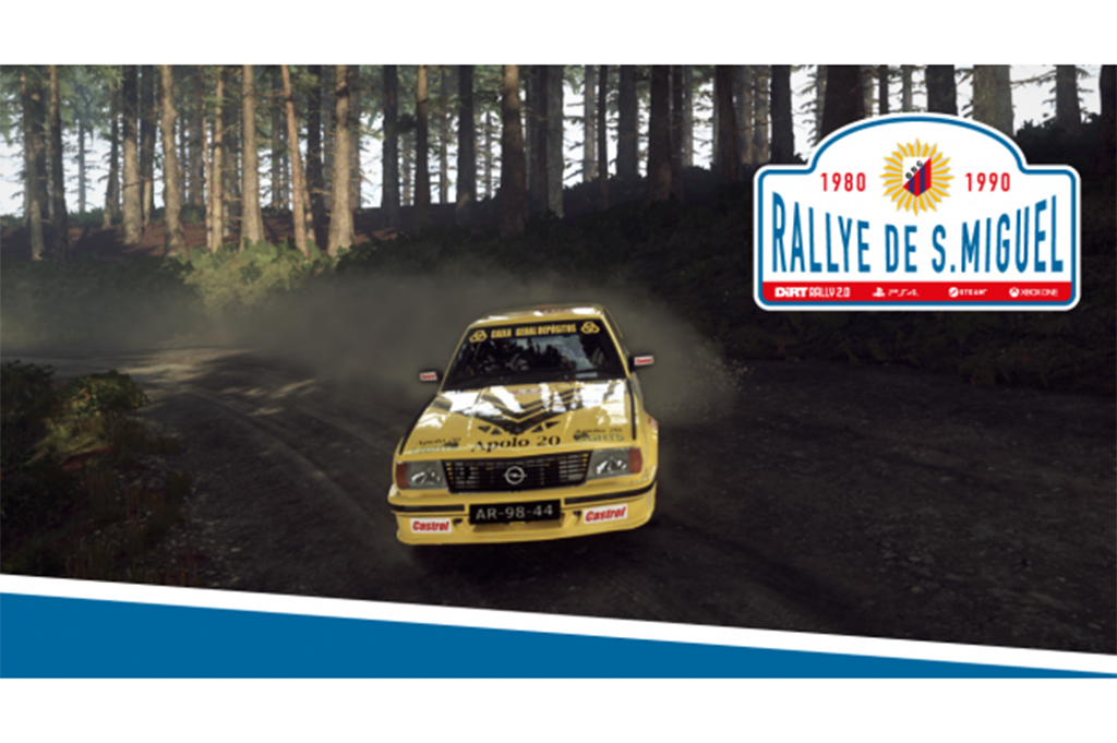Ercアゾレス Dirt Rally 2 0で バーチャルラリー デ サンミゲール を開催 Rallyplus Net ラリープラス