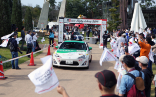 TOYOTA GAZOO Racing Rally Challenge 2020、暫定のシリーズ再編を発表