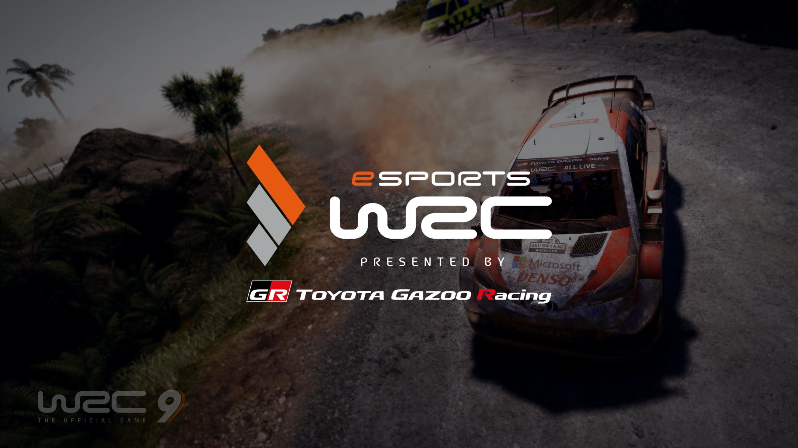 トヨタがeスポーツwrcとタイトルパートナー契約 チャンピオンにgrヤリス進呈 Rallyplus Net ラリープラス