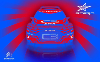 STARDがC3 R5ベースの電動マシン、C3 ERXを発表