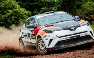 【訂正】C-HR AP4がタイ国内ラリー選手権で2戦連続トップタイムフィニッシュ