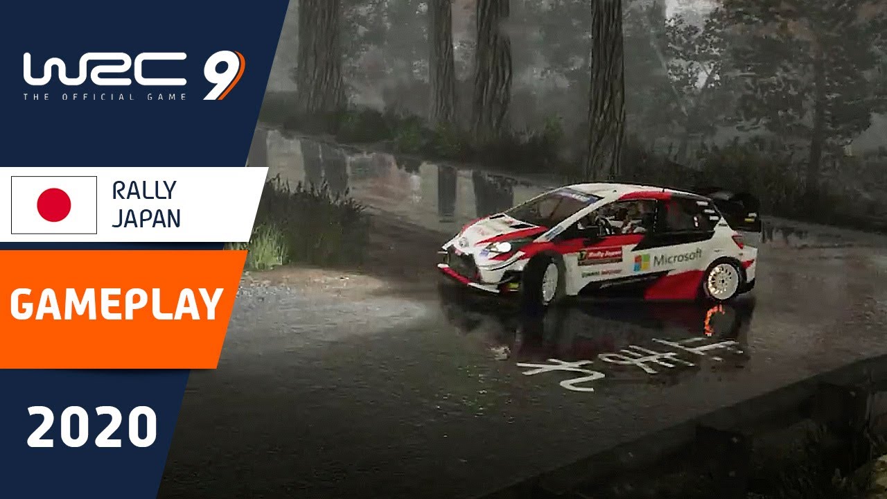 Wrc9 ラリージャパンのssプレイ動画を公開 Rallyplus Net ラリープラス