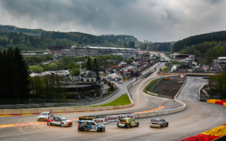 世界RXスパラウンドが延期、WRC最終戦ベルギーと同週末開催に