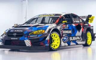 スバル・モータースポーツUSA、ジムカーナ用WRX STIのカラーリングを公開