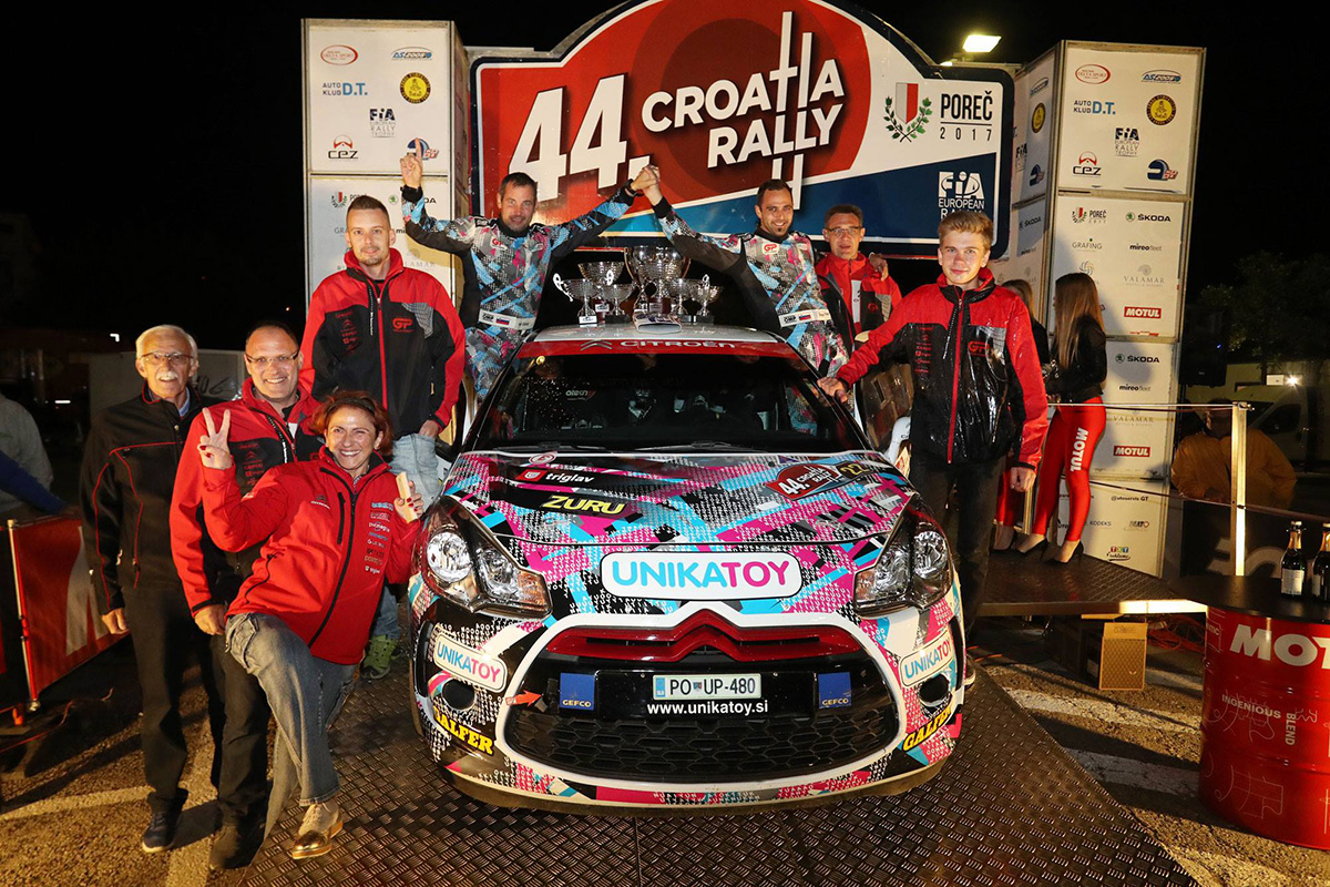 21年wrc初開催のクロアチア 4月下旬までに準備は間に合う Rallyplus Net ラリープラス