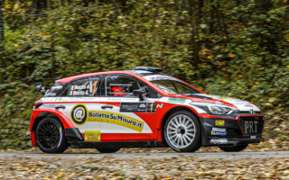 ヒュンダイi20 R5、イタリアラリーカップ最終戦でダブル優勝