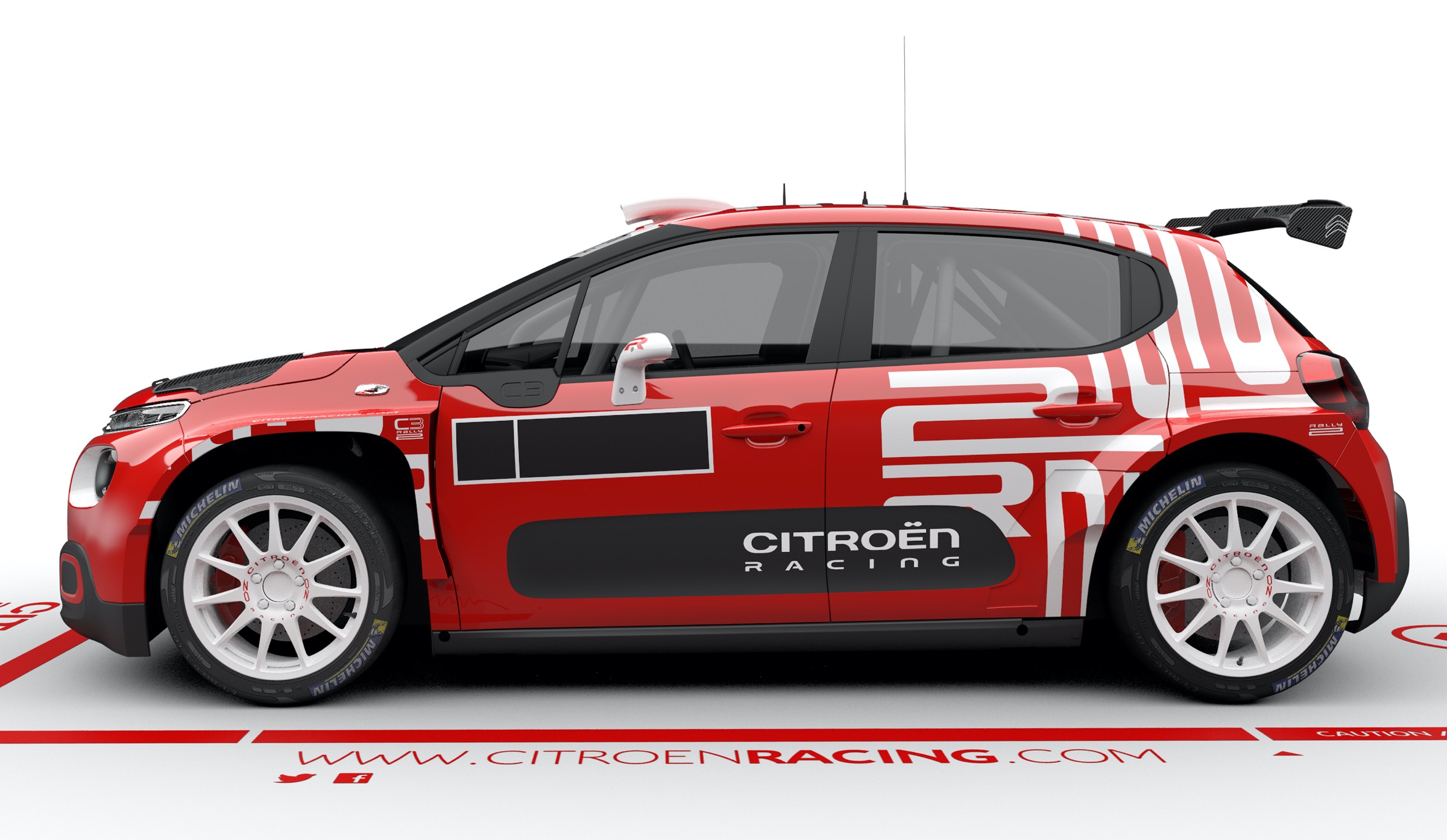 シトロエン レーシング C3 R5のアップグレード版 C3ラリー2 を発表 Rallyplus Net ラリープラス
