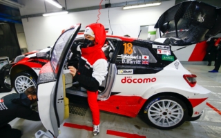WRCモンツァ：勝田貴元、WRC初開催のモンツァでパワーステージを制す