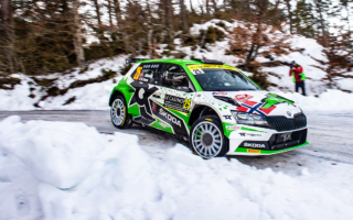 WRCモンテカルロ：WRC2はミケルセンが圧勝