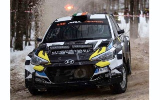 ヒュンダイi20 R5が米国のラリーに初参戦、マコーマックがクラス優勝