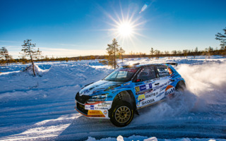 WRCアークティック：WRC3部門はフィンランド王者のテーム・アスンマーが部門初優勝