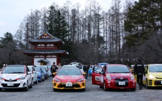 TOYOTA GAZOO Racing Rally Challenge 八ヶ岳 茅野 開催中止を発表