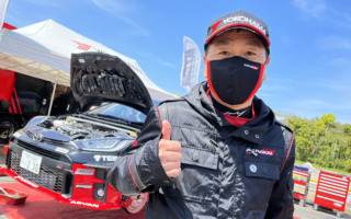 【速報】全日本ラリー唐津：GRヤリス初戦の奴田原文雄が福永修に1.4秒差で初日トップ