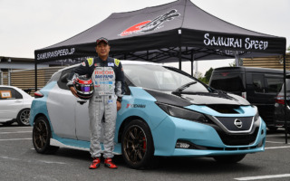 SAMURAI SPEEDがパイクスピーク参戦、奴田原文雄が改造無制限クラスに挑戦