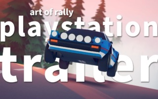 俯瞰視点のラリーゲーム『art of rally』PlayStation 4/PlayStation 5版の発売を発表