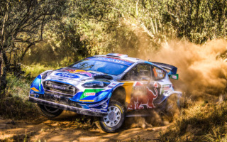 WRCサファリ：フルモー「世界王者とステージウインを争ういいバトルができた」デイ2コメント集