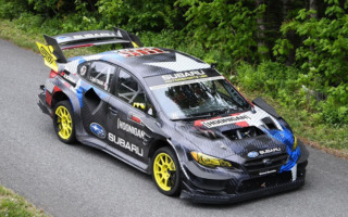 スバル・モータースポーツUSA、862馬力のWRXでワシントン山のヒルクライムに臨む