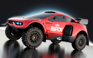 BRXが新規定に合わせた『プロドライブ・ハンターT1+』を開発、ダカールに参戦