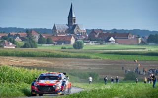 WRCベルギー：競技2日目、ヌービルが首位を維持。勝田はクラッシュしリタイア