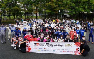 TOYOTA GAZOO Racing Rally Challenge 2021 in 須坂 峰の原 開催中止を発表