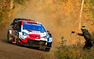 WRCフィンランド：勝田貴元、困難を乗り越え速さを示す