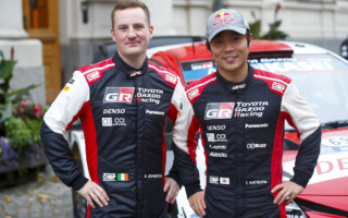 勝田貴元の2022年WRCフル参戦が正式発表、コ・ドライバーはアーロン・ジョンストン