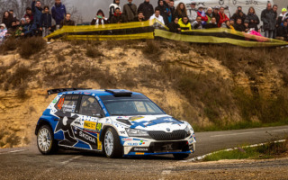 WRCスペイン：WRC3はエミル・リンドホルムがトップ、カエタノビッチが選手権首位に浮上