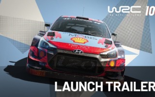 WRC公式ゲーム『WRC10』の日本語版が発売。ローンチトレーラーも公開