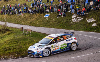 WRCモンツァ：WRC2はヤリ・フッツネンがMスポーツ・フォードからの初参戦で勝利