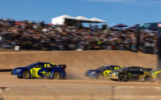 ナイトロRX第3戦フェニックスでスバルのトラビス・パストラーナが優勝