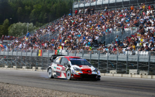 WRCモンツァ：トヨタ、タイトルの最終決戦に臨む