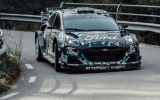 Mスポーツ・フォードのクレイグ・ブリーンがテストを完了、2022年WRCに向けて手応え