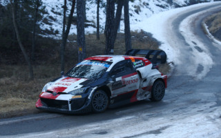 WRCモンテカルロ：勝田貴元、ハイブリッドカーでの初挑戦となったモンテカルロで多くを学ぶ