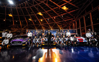 WRCが新時代の開幕に向けてローンチ開催、3ワークスのラリー1マシンが揃い踏み