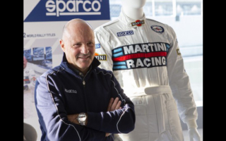スパルコとマルティニ・レーシングがコラボアイテムを発表