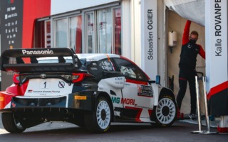 WRCモンテカルロ：シェイクダウンはトヨタのオジエがトップ。勝田は3.8秒差の8番手