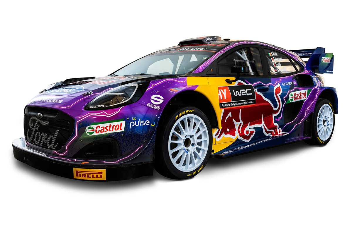 WRCが新時代の開幕に向けてローンチ開催、3ワークスのラリー1マシンが