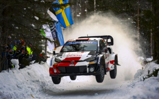 WRCスウェーデン：勝田貴元、GRヤリス・ラリー1での出場2戦目で総合4位を獲得