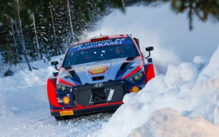 WRCスウェーデン：競技初日はヒョンデのヌービルがトップタイム。勝田は6番手