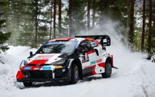 WRCスウェーデン：シェイクダウンはトヨタのロバンペラがトップ。勝田は1.2秒差の4番手