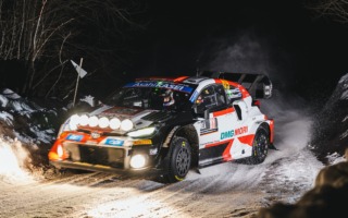 WRCスウェーデン：4台のGRヤリス・ラリー1がトップ5につける