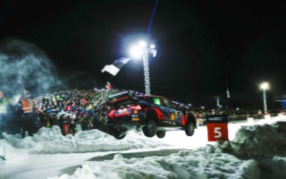 WRCプロモーター、ラリースウェーデンとウメオ拠点でWRC開催契約を2年更新