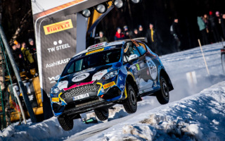 WRCスウェーデン：ジュニアWRCの開幕戦は激戦を制したアームストロングが勝利